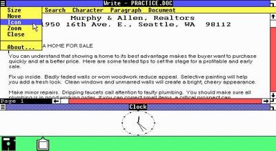 (Pre)Historie 1981 DOS 1985 Windows 1.0 (a.