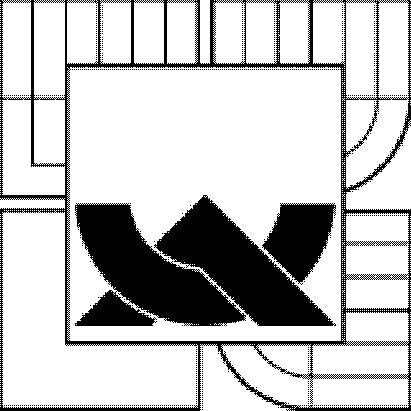 CONSOLE MILLING MACHINE MASTER S THESIS AUTOR PRÁCE AUTHOR