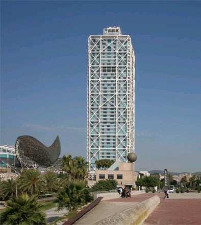 Hearst tower (2002), Charlotte 201 m Hotel