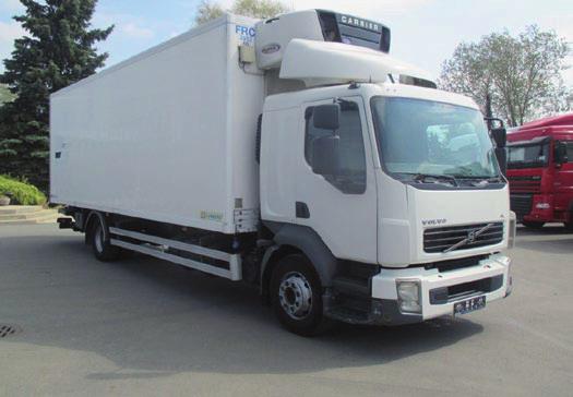 Eurocargo 120E22,, 16 palet, RV 2013, 458.