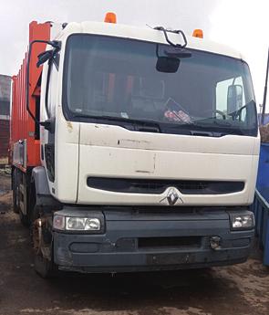 odpadem MAN TGX 18.440 4x2 Euro 4, r.v. 2008, 951.