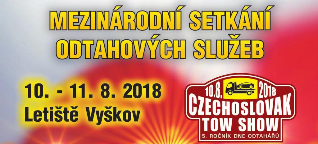 V sobotu program pokračoval soutěžemi, po poledni spanilou jízdou odtahovek, odpoledne vyhodnocením soutěží a vyhlášením výsledkù.