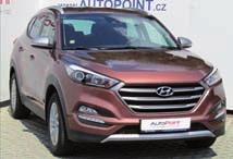 579 Kč + DPH Hyundai Tucson 1,6 T-GDi Best of Czech, RV 2017, 9.651 km, 130 kw, pal. poč.