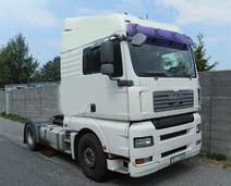 co Stralis 430, r.v.