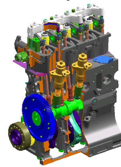 U motorů se vstřikovacím systémem Deutz Common Rail jsou veškeré komponenty jako tlakový zásobník, vstřikovače a řídící jednotka motoru od firmy Bosch.