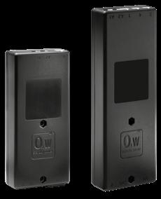 CBD6S 200W a CBD6S 300W Kontrolbox CBD nesmí být zabalen v žádném materiálu, který funguje jako izolátor tepla, ale naopak musí být umístěn tak, aby se teplo z řídící jednotky mohlo uvolnit do okolí.