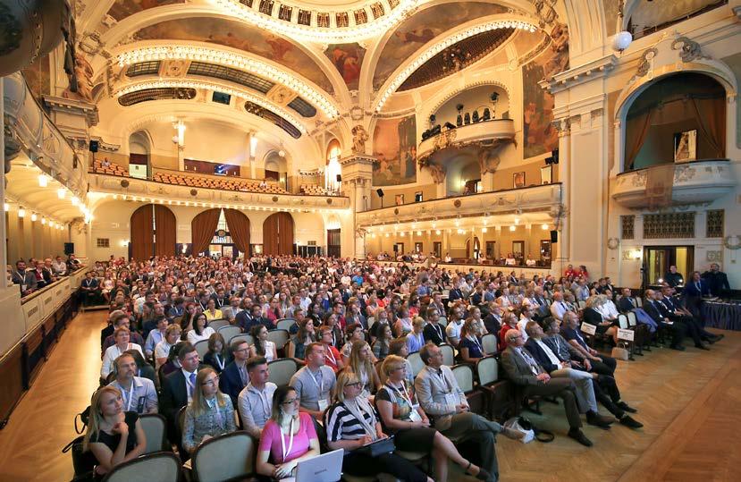 212 REPORTÁŽ LKS 10/2018 KONGRES PDD 2018 NOVĚ A NA VÝBORNOU Letošní Pražské dentální dny lze charakterizovat dvěma slovy: překvapení a spokojenost. Již 21.