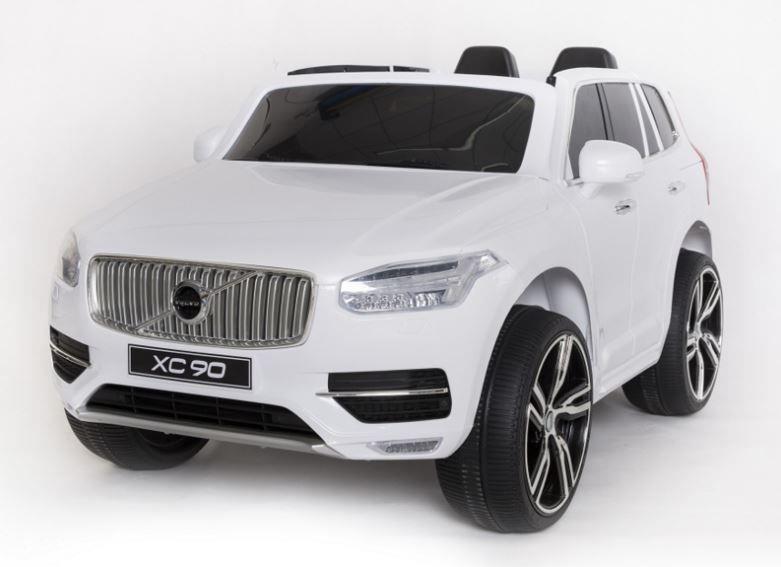 Uživatelská příručka Dětské elektrické auto Big Boy Volvo XC90 Volvo XC90 je nyní k dostání zmenšené pro vaše děti;) Autentický exteriér, kožené sedačky, ale i kola z pneumatiky z pěnové gumy pro