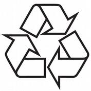 Tento výrobek je navržen a vyroben z vysoce kvalitních materiálů a komponent, které lze recyklovat a znovu použít. Logo CE.