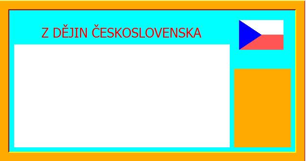 Úloha č. 4 - Kategorie B Z dějin Československa 73 bodů Zuzka a Zdeněk chystali nástěnku ke stoletému výročí vzniku Československa a vyhledali si důležitá data z dějin republiky.