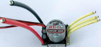 SENSOR 3000 Je určen pro řízení a regulaci jak střídavých (BLDC) tak stejnosměrných (DC) motorů. U tohoto regulátoru byly zúročeny všechny naše dlouholeté zkušenosti v oblasti řízení motorů.