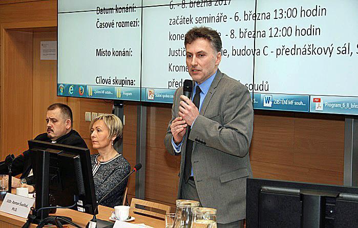 Představitelé zejména okresních soudů velmi kladně ohodnotili březnové pracovní setkání Řízení a státní správa soudů.