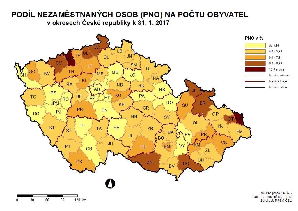 Měsíční zpráva o