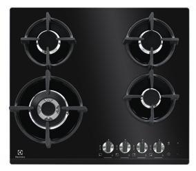 76 Electrolux Varné desky Varné desky Electrolux 77 KGG7538K KGG6438K KGG7536K EGS6648NOX PLYN NA SKLE PLYN NA SKLE PLYN NA SKLE PLYNOVÁ Propojení varných zón: nelze Propojení varných zón: nelze
