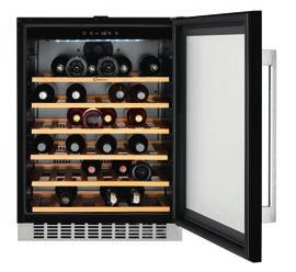 Electrolux Chlazení Chlazení Electrolux 3 ERW573AOA ERW0670A ERW0673AOA ERW073AOA VINOTÉKA KOMPAKTNÍ VINOTÉKA VINOTÉKA VINOTÉKA Instalace: podstavná, zaměnitelné otevírání dveří Výška prostoru pro