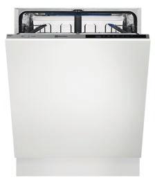 36 Electrolux Myčky nádobí plně integrované 60 cm Myčky nádobí plně integrované 60 cm Electrolux 37 ESL8356RO ESL735RO ESL8345RO ESL5355LO VESTAVNÁ MYČKA PLNĚ INTEGROVANÁ 60 VESTAVNÁ MYČKA PLNĚ