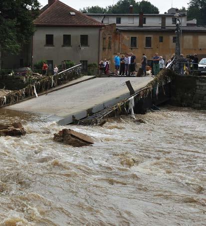 V roce 2012 zasáhly naše území dvě červencové záplavy, způsobené přívalovými a regionálními dešti, a jedna smíšená prosincová povodeň.