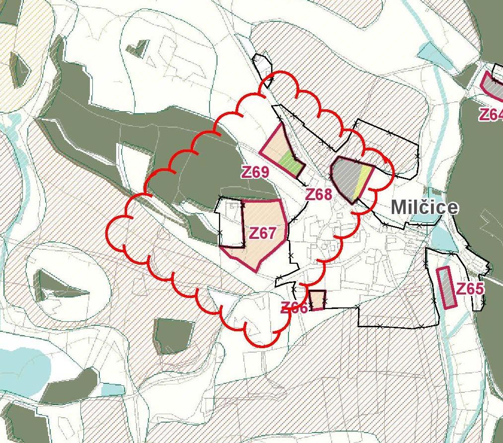 Hydrogeologické poměry Zájmové území lze charakterizovat jako deficitní, s malým množstvím puklinové vody ve skalním podkladu a nevýrazným průlinovým zvodněním při bázi zvětralinového pláště.