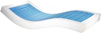 Pětizónová zdravotní matrace Ergonomic Pasivní matrace Lux Flex z elastické paměťové pěny Aktivní antidekubitní matrace se vzduchovým kompresorem Riziko vzniku proleženin Největším rizikem pro