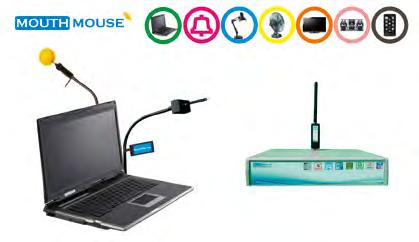12 PŘEDSTAVUJEME JSI DOMA číslo 1 září 2016 Inteligentní kompenzační pomůcky MouthMouse firmy Benetronic Chytré pomůcky MouthMouse pro samostatnost a nezávislost Text a foto: Benetronic Zapnout