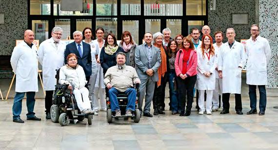 14 DUCHENNE / BECKER JSI DOMA číslo 1 září 2016 Jak poznat Duchennovu svalovou dystrofii a jak ji léčit Text: Mgr.