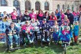 JSI DOMA číslo 1 září 2016 DUCHENNE / BECKER 15 léčbou steroidy. Nyní jsme v této oblasti prakticky dostihli vyspělé státy.