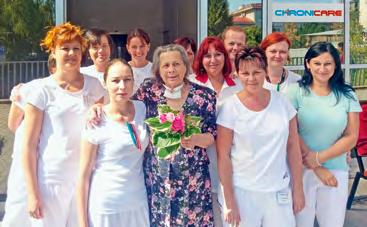 18 PŘEDSTAVUJEME JSI DOMA číslo 1 září 2016 Nové pracoviště v Nymburce pečuje o 