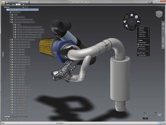 Ukázka technologie Inventor Fusion Součástí balíčku je také Autodesk Inventor Fusion Technology Preview z dílny Autodesk Labs.