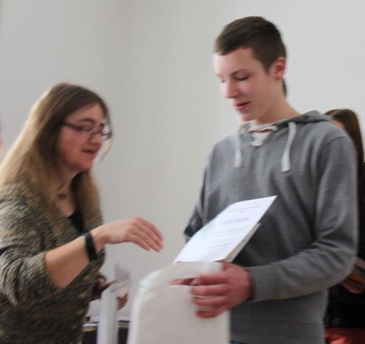 Jedno divadelní představení Divadélka pro školy z Hradce Králové se uskutečnilo přímo v prostorách školy.
