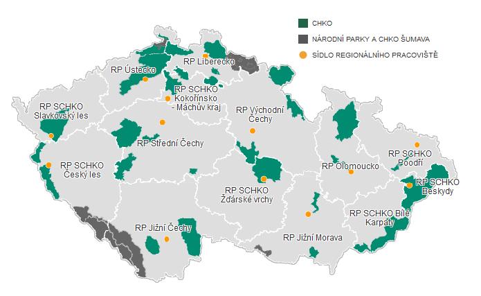 Konzultace projektů s RP AOPK ČR Dotazy-PO4@nature.