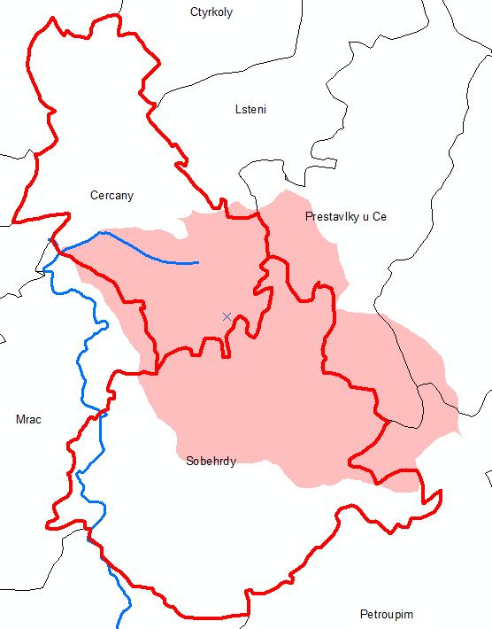 ČERČANSKÝ POTOK Navštívené obce/města Obec/město Navštívená osoba Účast správců toků Termín terénního šetření Čerčany