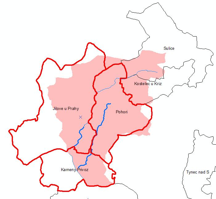 CHOTOUŇSKÝ, JÍLOVSKÝ A TURYŇSKÝ POTOK Navštívené obce/města Obec/město Navštívená osoba Účast správců toků Termín terénního šetření