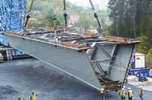 ZDVIHÁNÍ A SPOUŠTĚNÍ MOSTŮ Společnost Enerpac poskytuje řešení pro nejkomplexnější a nejnáročnější stavební aplikace mostů a více než 20 let dodává jedinečné zakázkové systémy spouštění mostů.