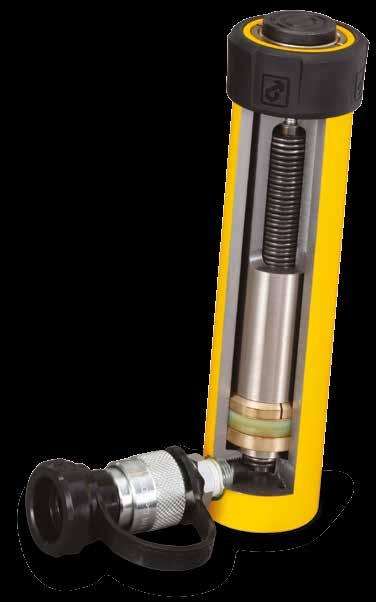 Hydraulické válce a zvedací produkty Hydraulické válce Enerpac se dodávají ve stovkách různých uspořádání.