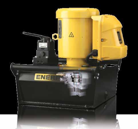 Čerpadla Enerpac třídy Z Představujeme čerpadla Enerpac třídy Z čerpadla mají chod s menším zahříváním, spotřebují méně elektrické energie a