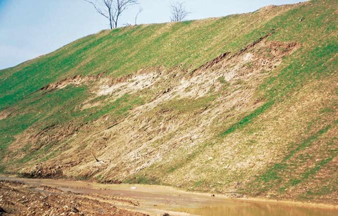 4. STUDOVANÉ LOKALITY 4.1. SOKP V březnu 2010 jsem navštívila se svým školitelem právě probíhající část výstavby jihozápadního fragmentu SOKP(silniční okruh kolem Prahy), konkrétně úsek č.