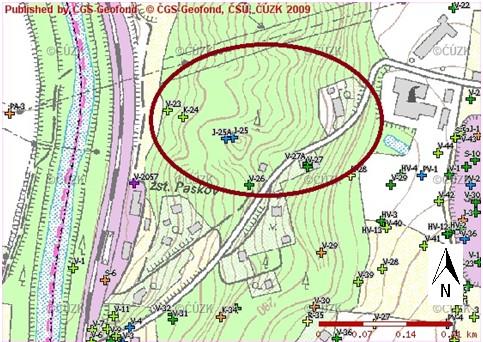 Předmětná lokalita se nachází v území, které hydrologicky náleží do povodí řeky Odry, území je odvodňováno řekou Ostravicí. 3.2.1.