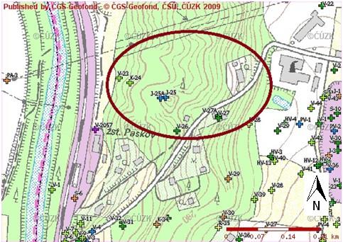 Předmětná lokalita se nachází v území, které hydrologicky náleží do povodí řeky Odry, území je odvodňováno řekou Ostravicí. 3.2.1.