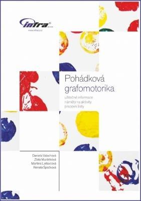 TIPY Z NAKLADATELSTVÍ Materiály pro práci s dětmi v oblasti jemné motoriky, grafomotoriky Pohádková grafomotorika Odborně metodická publikace je určena především učitelkám mateřských škol, ale také