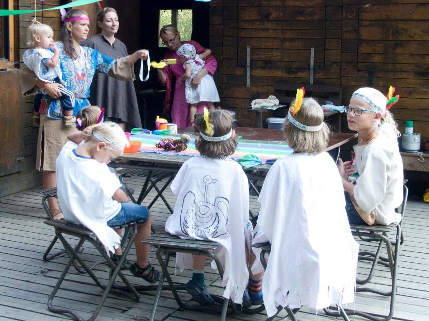 strana 4 III. PRAVIDELNÁ ČINNOST Na počátku roku byly na skupině registrovány dva oddíly (Černá perla a M*A*S*H), pořádaly během roku víkendové akce.