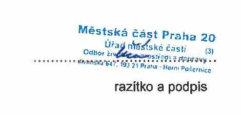 Identifikační číslo majetkové evidence čistírny odpadních vod, podle vyhlášky č. 428/2001 Sb v platném znění : 1101-643777-00064581-4/2 1.