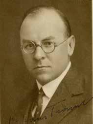 30 ÚSTAV PRO VĚDECKÝ VÝZKUM UHLÍ (ÚVVU) 31 Hans Tropsch Hans Tropsch se narodil 7. 10. 1889 v Plané u Mariánských Lázní. Studoval na Německé vysoké škole technické v Praze a na C. k.