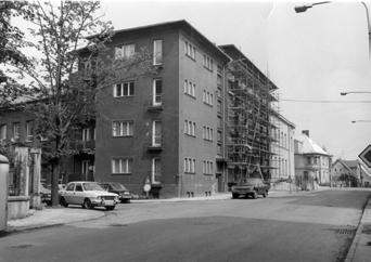 128 ÚSTAV GEOLOGIE A GEOTECHNIKY ČSAV (ÚGG), PRAHA A HORNICKÉHO ÚSTAV ČSAV, OSTRAVA 129 Budova Hornického ústavu ČSAV v Ostravě v Hladnově, bez datace, autor fotografie: Ústav geoniky AV ČR, v. v. i.