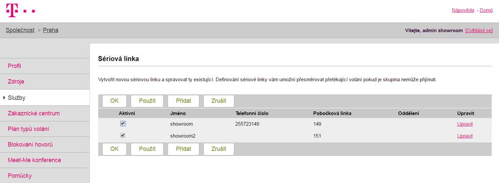 4.6 Skupiny pro převzetí hovoru (HUNT GROUPS) Obvyklý Příchozí volání jsou nabízena agentům v pořadí, v jakém jsou