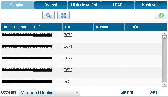 Přesměrovat do hlasové schránky stiskněte tlačítko Odeslat do hlasové pošty. Odmítnout tlačítkem Konec.