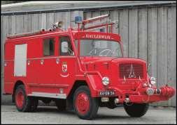 Nizozemí nové CAS Magirus Deutz