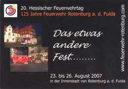 hasičů Frankfurt