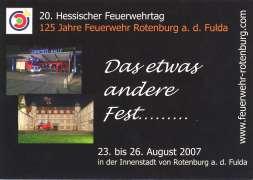 hasičů Rotenburg 