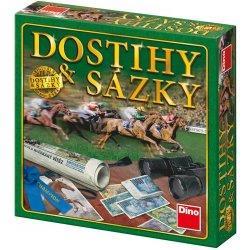 Dostihy a sázky Dostihy a sázky je klasická stolní společenská hra. Stanete se majitelem stáje a vaším úkolem bude vydělat na svých koních co nejvíce peněz.