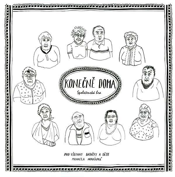 Konečně doma Hra je inspirována dokumentem Šmejdi a okrádáním seniorů na některých předváděcích akcích. Je určená pro celou rodinu, nabízí nejen zábavu, ale i ponaučení.